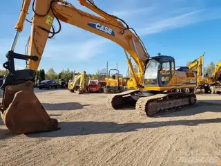 Case 349 CX330 — Vikšriniai ekskavatoriai — naudotas parduodama | 123Machinery
