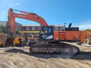 Hitachi 349 ZAXIS 470LCH-5 — Гусеничные экскаваторы — б/у купить | 123Machinery