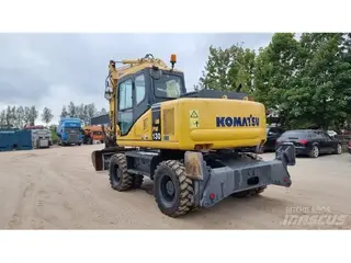 Komatsu 349 PW130-7K — Foto 2