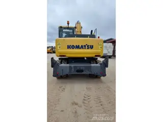 Komatsu 349 PW130-7K — Foto 8