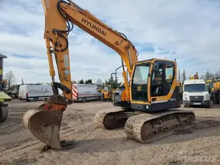Hyundai 349 Robex 145 LCR-9 — Vikšriniai ekskavatoriai — naudotas parduodama | 123Machinery