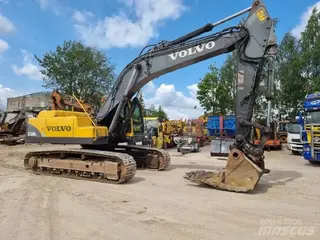 Volvo 349 EC360B LC — Vikšriniai ekskavatoriai — naudotas parduodama | 123Machinery