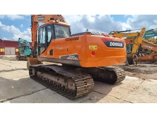 Doosan 349 DX225LC — Vikšriniai ekskavatoriai — naudotas parduodama | 123Machinery