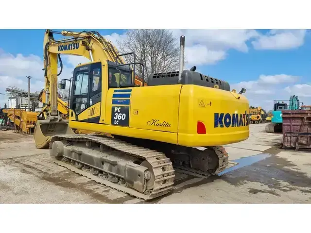 Komatsu 349 PC360LC — Гусеничные экскаваторы | 123Machinery