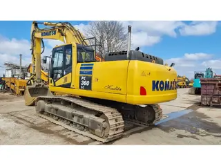Komatsu 349 PC360LC — Vikšriniai ekskavatoriai — naudotas parduodama | 123Machinery