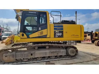 Komatsu 349 PC360LC — Foto 10