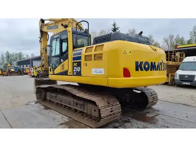 Komatsu 349 PC210LC — Vikšriniai ekskavatoriai — naudotas parduodama | 123Machinery