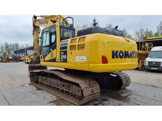 Komatsu 349 PC210LC — Vikšriniai ekskavatoriai — naudotas parduodama | 123Machinery