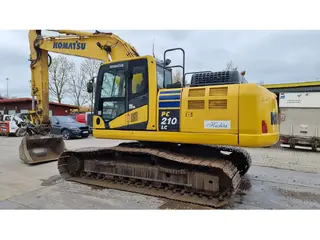 Komatsu 349 PC210LC — Foto 3
