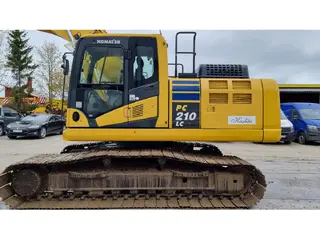 Komatsu 349 PC210LC — Foto 7