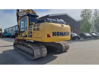 Komatsu 349 PC240LC — Vikšriniai ekskavatoriai — naudotas parduodama | 123Machinery