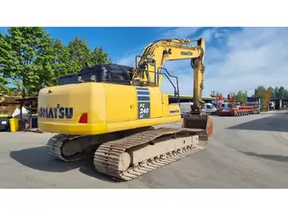 Komatsu 349 PC240LC — Foto 5