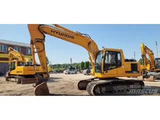 Hyundai 349 Robex 180LC-7 — Vikšriniai ekskavatoriai — naudotas parduodama | 123Machinery