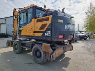 Hyundai 315 HW140 — Колёсные экскаваторы — б/у купить | 123Machinery