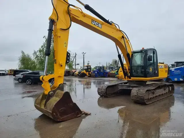 JCB 315 JS220 LC — Vikšriniai ekskavatoriai — naudotas parduodama | 123Machinery