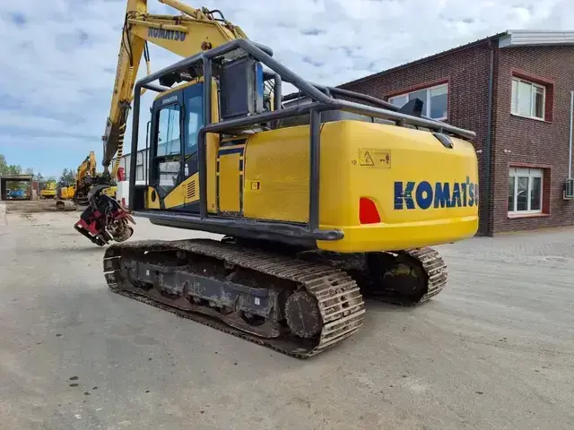 Komatsu 315 PC210LC-10 — Vikšriniai ekskavatoriai — naudotas parduodama | 123Machinery