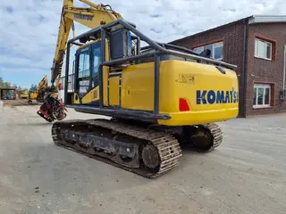 Komatsu 315 PC210LC-10 — Гусеничные экскаваторы — б/у купить | 123Machinery