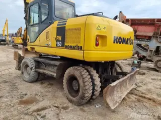 Komatsu 315 PW160-7 — Ratiniai ekskavatoriai — naudotas parduodama | 123Machinery