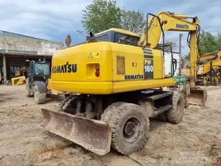 Komatsu 315 PW160-7 — Foto 7