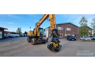 Hyundai 315 Robex 140W-9 — Колёсные экскаваторы — б/у купить | 123Machinery