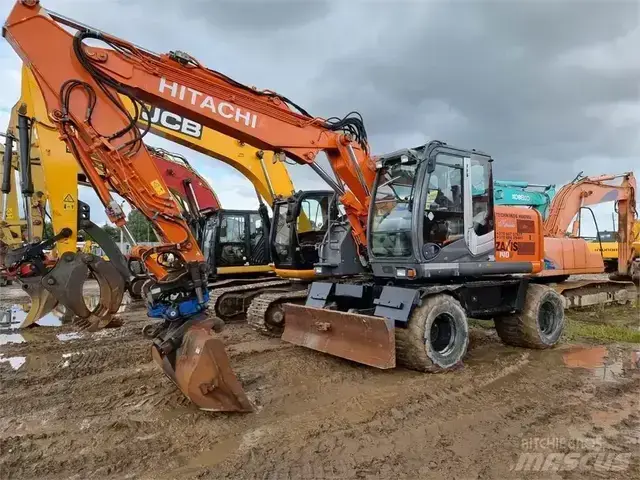 Hitachi 315 ZAXIS 140W — Колёсные экскаваторы | 123Machinery