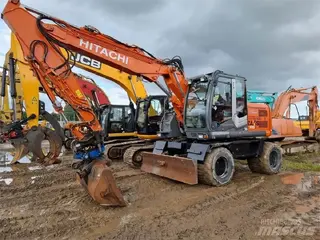 Hitachi 315 ZAXIS 140W — Ratiniai ekskavatoriai — naudotas parduodama | 123Machinery