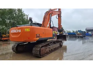 Hitachi 315 ZAXIS 290LC — Foto 6