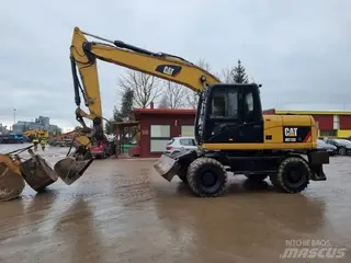 Cat 315 M315D — Колёсные экскаваторы — б/у купить | 123Machinery