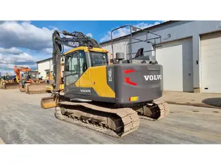 Volvo 315 EC140E L — Vikšriniai ekskavatoriai — naudotas parduodama | 123Machinery