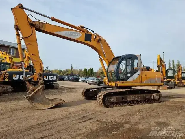 Samsung 315 SE210LC — Vikšriniai ekskavatoriai — naudotas parduodama | 123Machinery