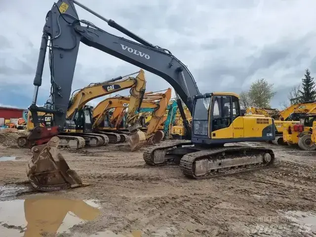 Volvo 315 EC240C L — Vikšriniai ekskavatoriai — naudotas parduodama | 123Machinery