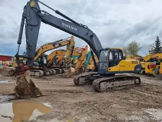 Volvo 315 EC240C L — Vikšriniai ekskavatoriai — naudotas parduodama | 123Machinery