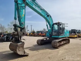 Kobelco 315 SK210LC-9 — Vikšriniai ekskavatoriai — naudotas parduodama | 123Machinery