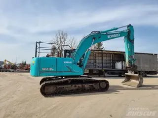 Kobelco 315 SK210LC-9 — Foto 4