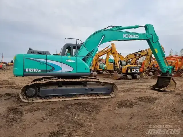 Kobelco 315 SK210LC — Vikšriniai ekskavatoriai — naudotas parduodama | 123Machinery