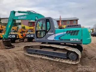 Kobelco 315 SK210LC — Foto 5