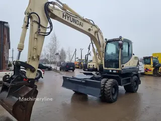 Hyundai 315 HW140W-9 — Колёсные экскаваторы — б/у купить | 123Machinery