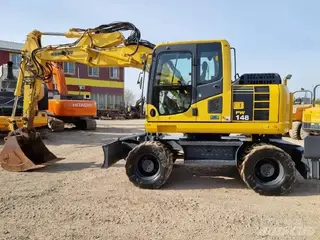 Komatsu 315 PW148-8 — Ratiniai ekskavatoriai — naudotas parduodama | 123Machinery