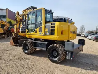 Komatsu 315 PW148-8 — Foto 3