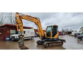 Hyundai 315 Robex 80CR-9A — Миди-экскаваторы — б/у купить | 123Machinery