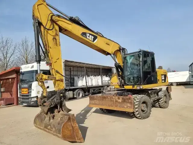Cat 315 M316D — Колёсные экскаваторы | 123Machinery