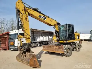 Cat 315 M316D — Колёсные экскаваторы — б/у купить | 123Machinery