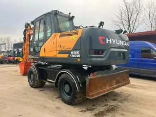 Hyundai 315 HMK 150W — Колёсные экскаваторы — б/у купить | 123Machinery