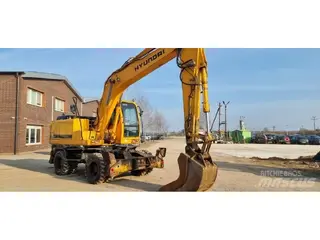 Hyundai 315 Robex 170W-7 — Колёсные экскаваторы — б/у купить | 123Machinery