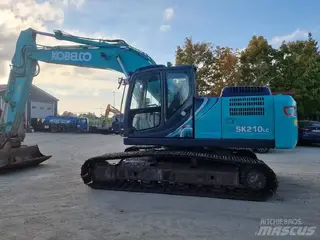 Kobelco 315 SK210LC-10 — Vikšriniai ekskavatoriai — naudotas parduodama | 123Machinery