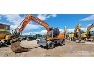 Doosan 315 DX160W — Ratiniai ekskavatoriai — naudotas parduodama | 123Machinery