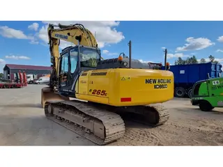 New Holland 315 E265C — Vikšriniai ekskavatoriai — naudotas parduodama | 123Machinery