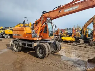 Doosan 315 DX140W — Ratiniai ekskavatoriai — naudotas parduodama | 123Machinery