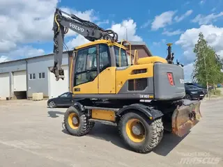 Volvo 315 EW140D — Колёсные экскаваторы — б/у купить | 123Machinery