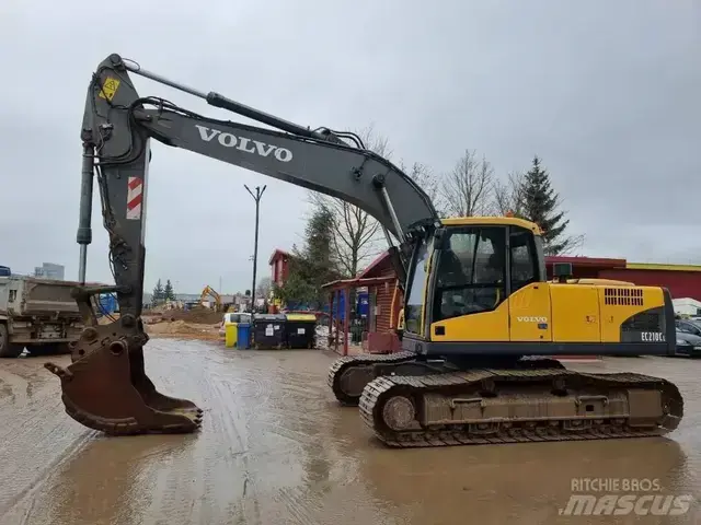 Volvo 315 EC210C L — Гусеничные экскаваторы | 123Machinery
